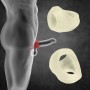 Clutch Cockball Sling TRANSPARENT|SPORTFUCKER|XLEATHERS|Ballstretcher