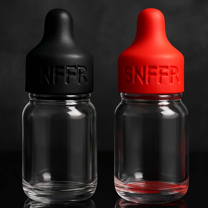 Bouteille d'arôme + XL SNFFR|XTRM|XLEATHERS|Halter & Aufbewahrungs Systeme