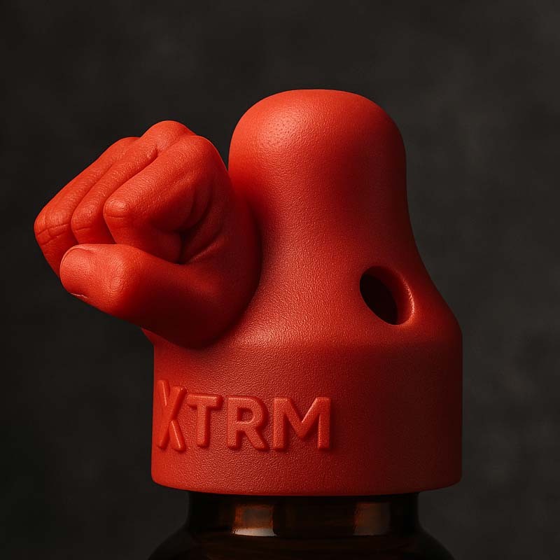 SNFFR FIST SOLO|XTRM|XLEATHERS|S - XTRM SNFFR