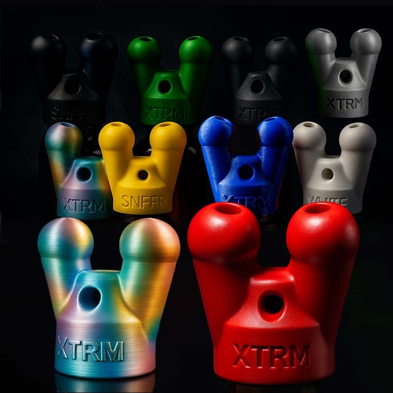 DOUBLE SMALL SNFFR|XTRM|XLEATHERS|S - XTRM SNFFR