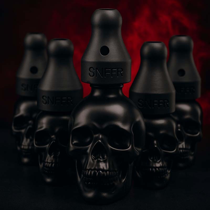 SNFFR Skull Flaschen|XTRM|XLEATHERS|XXS - XTRM SNFFR