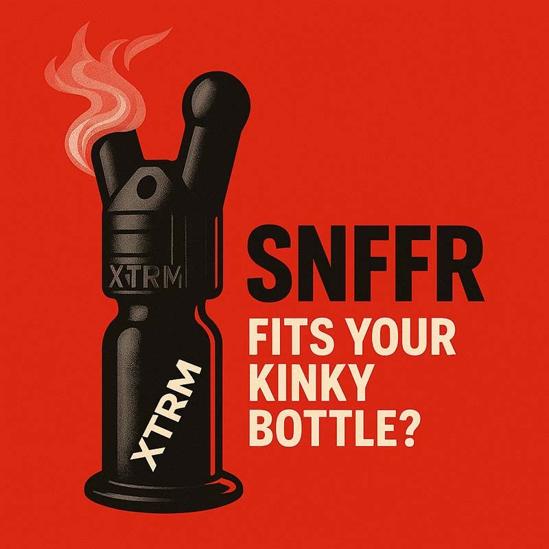 Which SNFFR Fits Your Bottle?|XTRM|XLEATHERS|XTRM SNFFR TAILLES