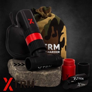 XTRM GAS-MASK-CONNECTOR|XTRM|XLEATHERS|Masken & Eye Caps