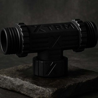 XTRM GAS-MASK-CONNECTOR|XTRM|XLEATHERS|Masken & Eye Caps