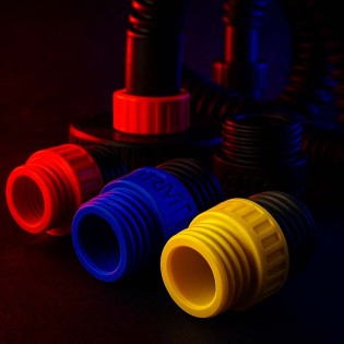 DOUBLE SMALL SNFFR|XTRM|XLEATHERS|S - XTRM SNFFR