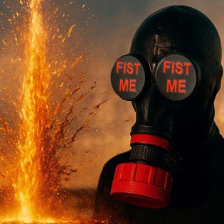 Adaptateur pour filtres de masque ABC 60 to 40mm|XTRM|XLEATHERS|Masques & Eye Caps