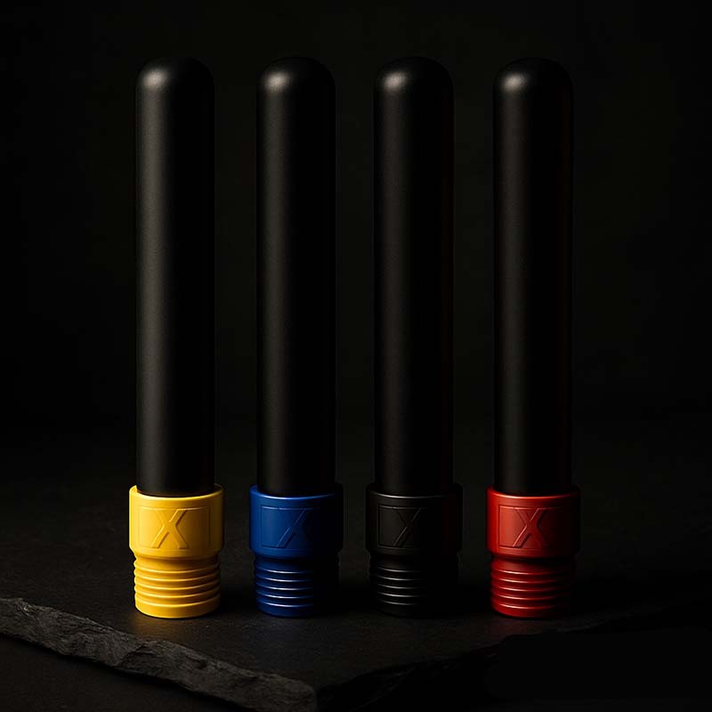 XTRM BlackTouch douche anale|XTRM|XLEATHERS|Analdusche