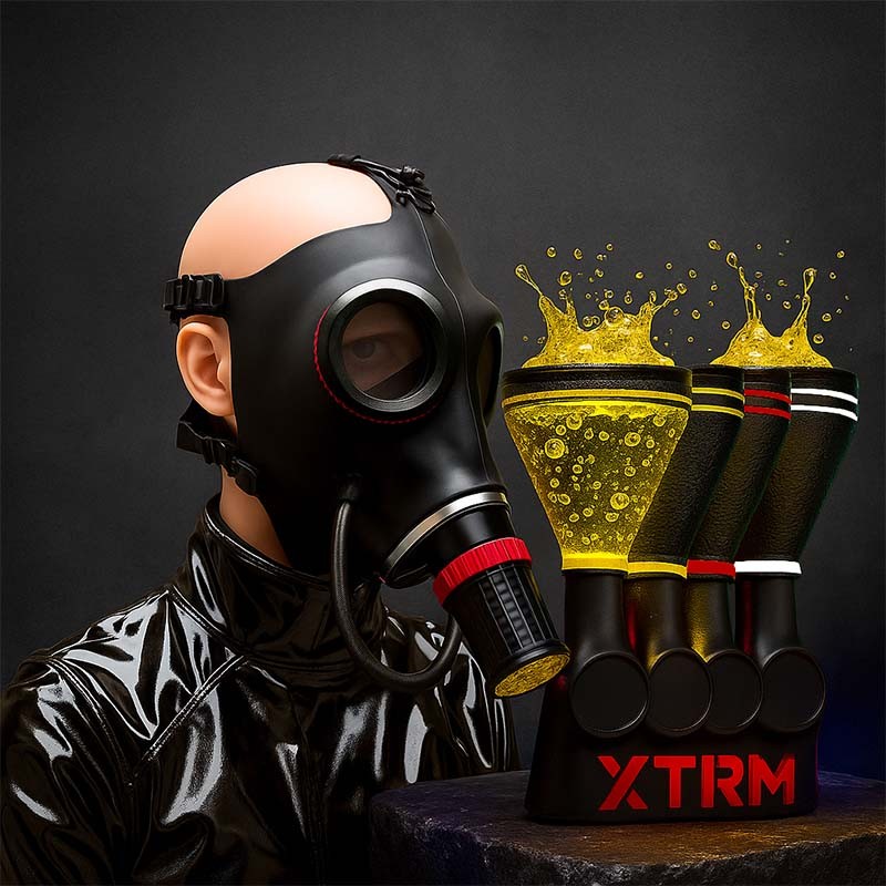 XTRM PISS GADGETS|XTRM|XLEATHERS|Wasser Player
