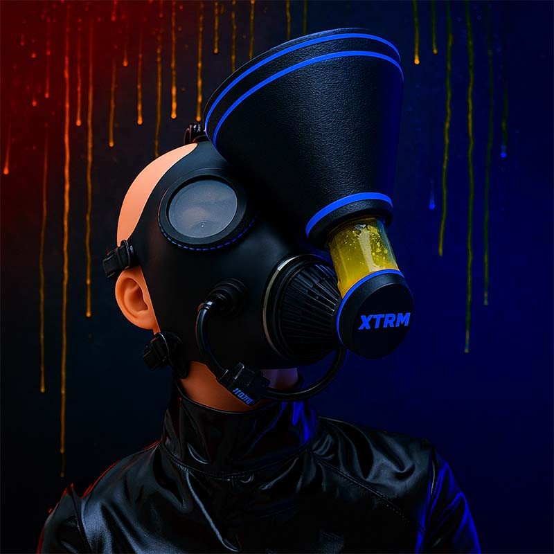 XTRM PISS GADGETS BLUE|XTRM|XLEATHERS|Water Player