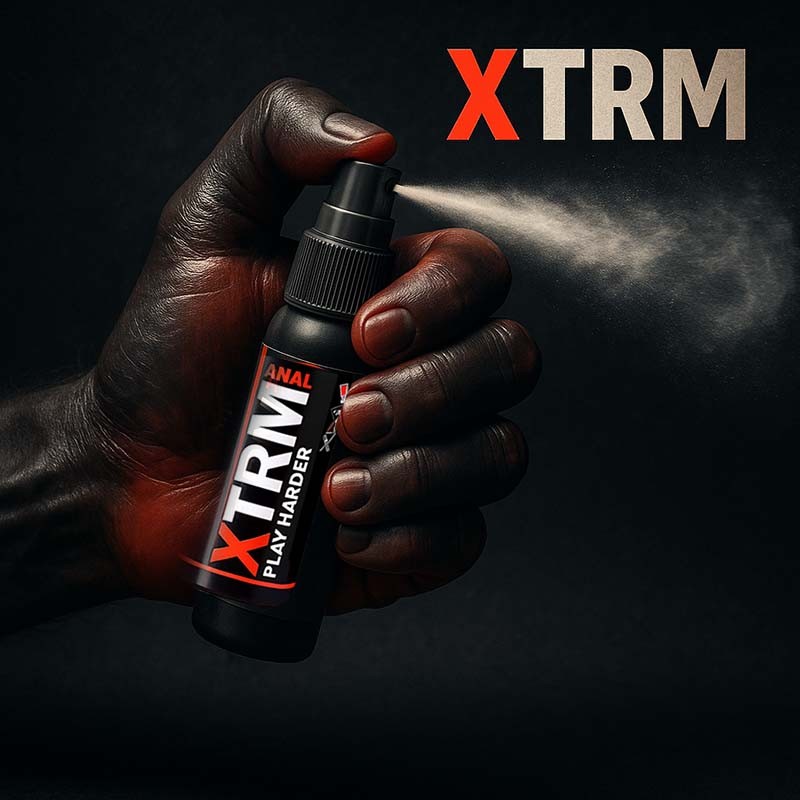 XTRM Spray anal 30ml|XTRM|XLEATHERS|Relax & Sprays