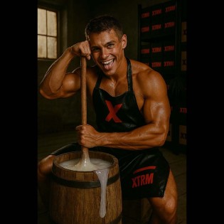 XTRM FIST Lube 500ml|XTRM|XLEATHERS|Fistlube