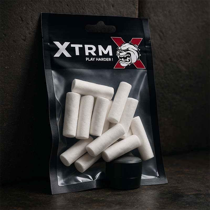 9X COTTON STICKS|XTRM|XLEATHERS|Watte Sticks