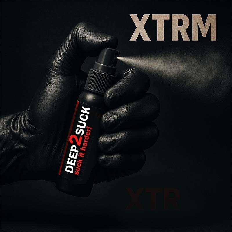 Deep2suck™ den ganz tiefen Kick|XTRM|XLEATHERS|Relax & Sprays