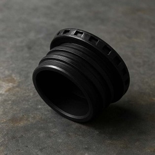 XTRM END CAP MALE|XTRM|XLEATHERS|Filter & Accessoire