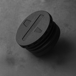 XTRM END CAP MALE|XTRM|XLEATHERS|Filter & Accessoire