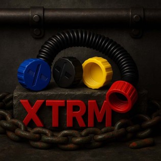 KINKY SNFFR ANTI-FUITE|XTRM|XLEATHERS|4XL XTRM - XTRM SNFFR