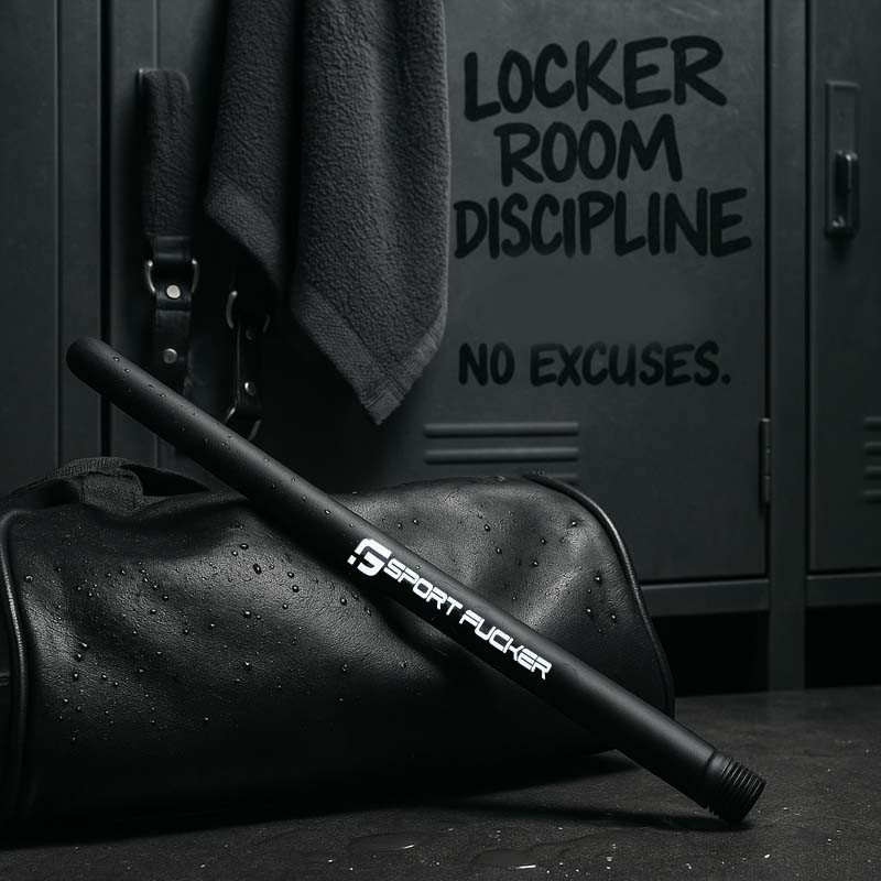 46cm Locker Room Anal Dusche|SPORTFUCKER|XLEATHERS|Analdusche