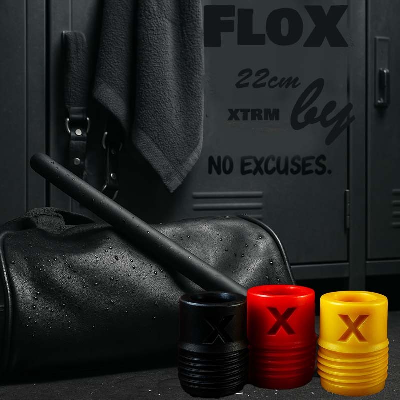 XTRMFloX 22cm -The Deep Cleaner-|XTRM|XLEATHERS|Analdusche