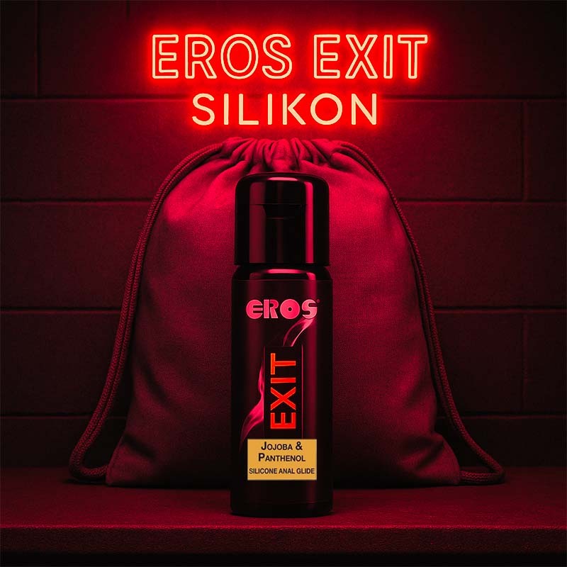 100ml EROS EXIT Silikon|EROS|XLEATHERS|Gleitgel