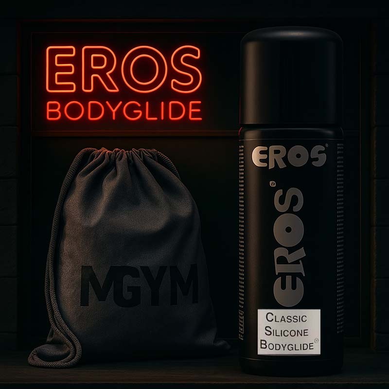 100 ml EROS Bodyglide Silicon|EROS|XLEATHERS|Gleitgel