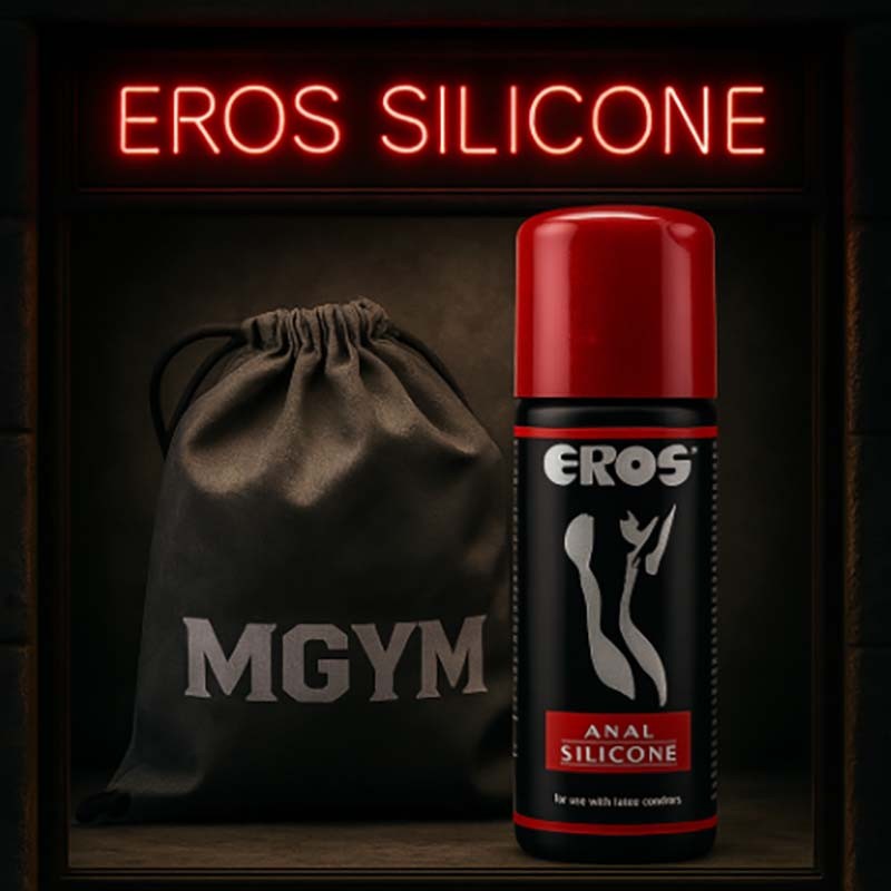 100ml Eros Silicone|EROS|XLEATHERS|Gleitgel