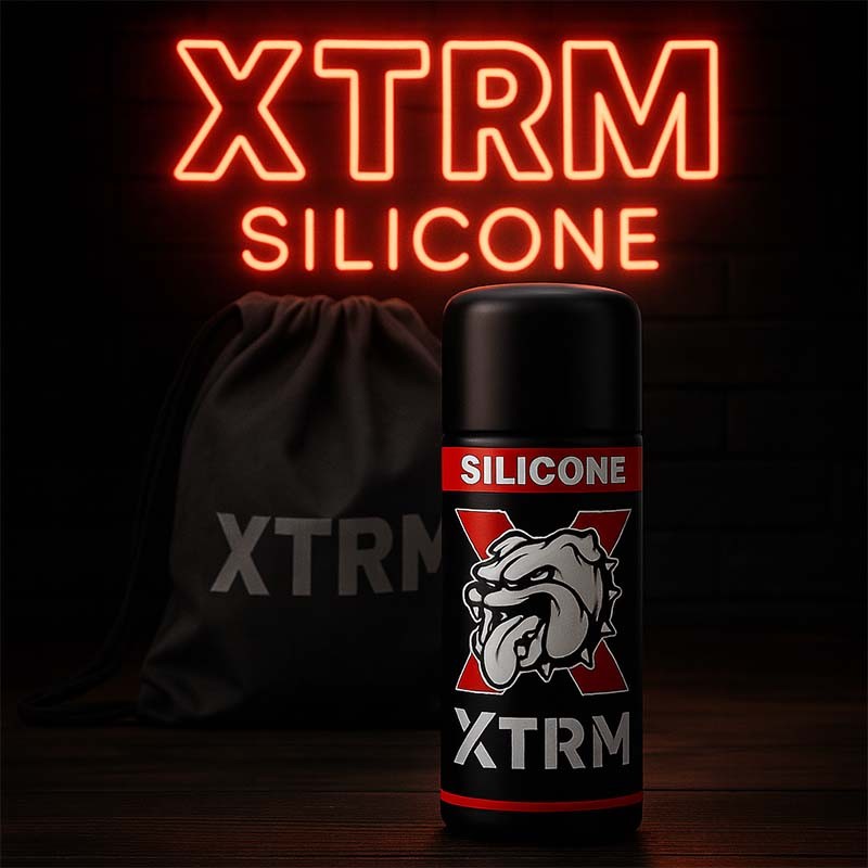 100ml XTRM Silikon Gleitgel|XTRM|XLEATHERS|Gleitgel