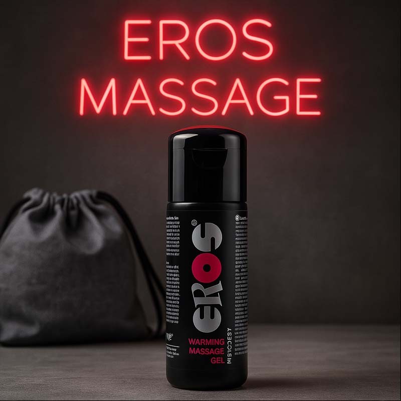 100 ml de gel de massage chauffant EROS|EROS|XLEATHERS|Hilfsmittel