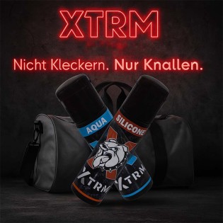 2er Pack XTRM, AQUA + SILICONE 200 ml|XTRM|XLEATHERS|Gleitgel