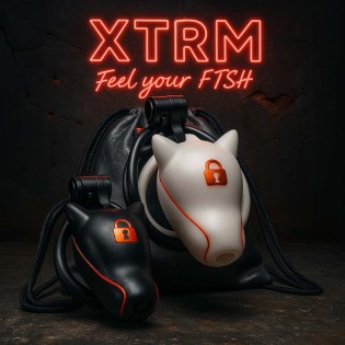 BLUE GRIP by Zoolix|Zoolix|XLEATHERS|Ballstretcher