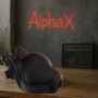 AlphaX Lock PupCage|Alpha X|XLEATHERS|Peniskäfige