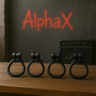 AlphaX Lock PupCage|Alpha X|XLEATHERS|Peniskäfige