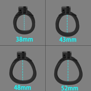 AlphaX Lock PupCage|Alpha X|XLEATHERS|Peniskäfige