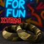 XTRM CAMO SNAP|XTRM|XLEATHERS|Anneaux pour pénis