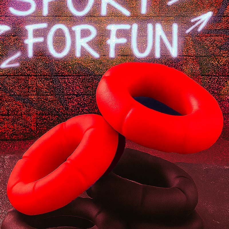 2x Ready Rings SPORT Fucker|SPORTFUCKER|XLEATHERS|Anneaux pour pénis