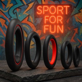 2x Kit Boner Expansion|SPORTFUCKER|XLEATHERS|Ballstretcher