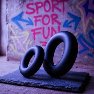 XTRM Powerful premium Cockring|XTRM|XLEATHERS|Anneaux pour pénis