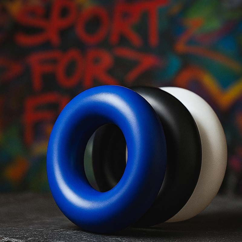 XTRM TRIPLE COCKER|XTRM|XLEATHERS|Anneaux pour pénis