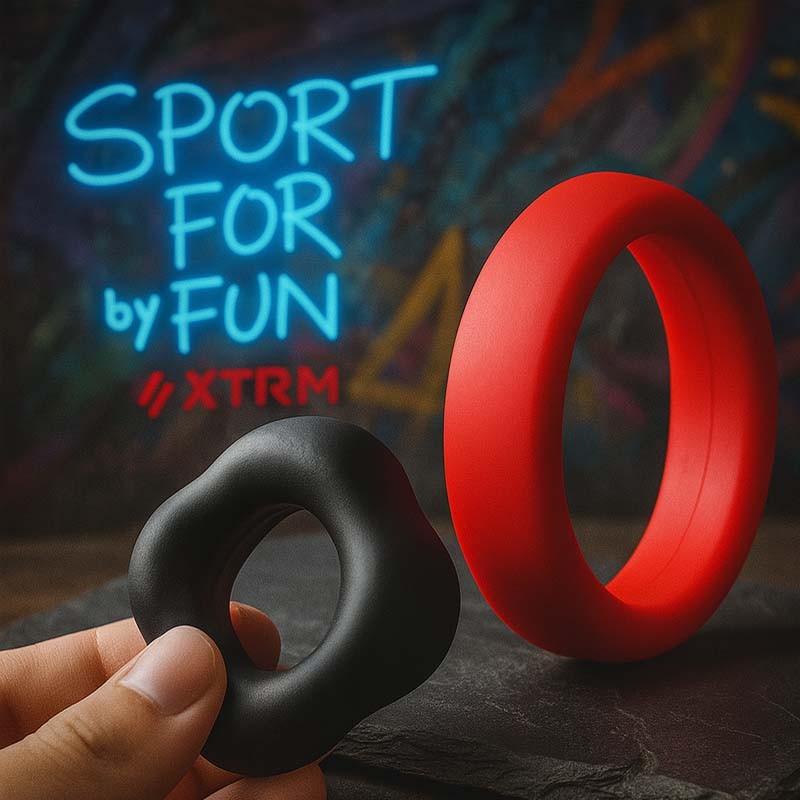 XTRM FLEX BULGE RING (2er Pack)|XTRM|XLEATHERS|Penisringe