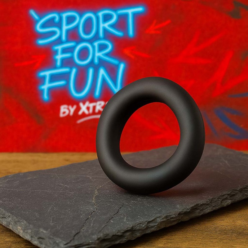 XTRM Powerful premium Cockring|XTRM|XLEATHERS|Anneaux pour pénis