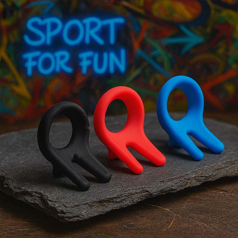 Cockpit Teardrop-Cockring|SPORTFUCKER|XLEATHERS|Jouets anaux