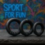 HOLESHOT RING BY SPORTFKR|SPORTFUCKER|XLEATHERS|Penisringe