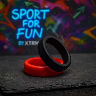 HUGE XTRM RINGS|XTRM|XLEATHERS|Anneaux pour pénis