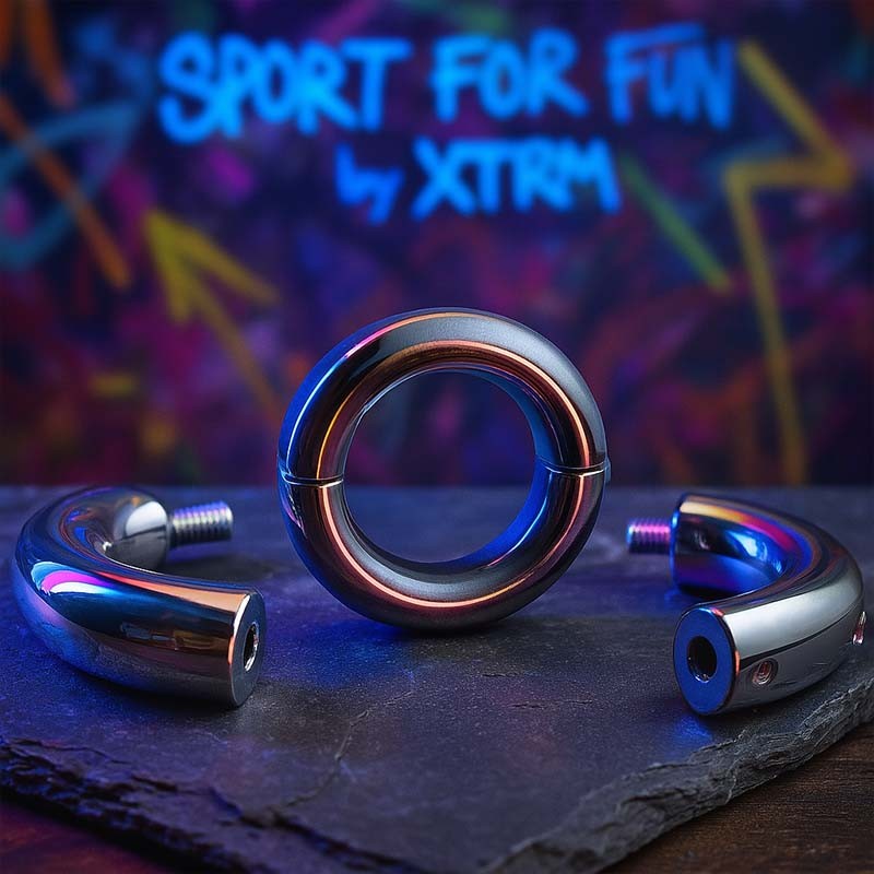 Iron Grip Cockring|® XLeathers|XLEATHERS|Penisringe aus Metall