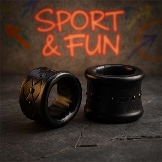 2x Sportfucker Badboys Stacker|SPORTFUCKER|XLEATHERS|Ballstretcher