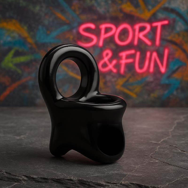 Baller Ring by Sport Fucker|SPORTFUCKER|XLEATHERS|Ballstretcher