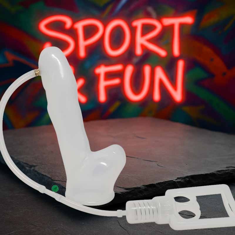 BIGBALLS CYLINDER + POWER PUMP|TOY PLAYER|XLEATHERS|Pompes à pénis