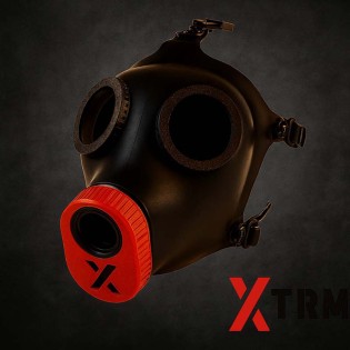 XTRM CONTRÔLE DE L'ESCLAVE DE TORTURE|XTRM|XLEATHERS|Breath-Play-Gear