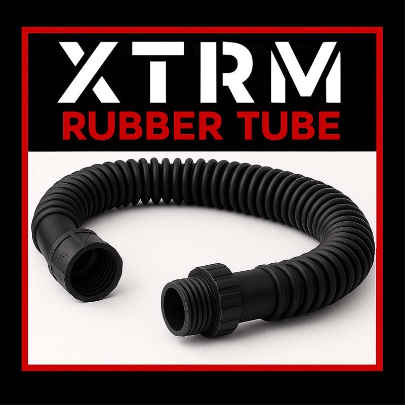 XTRM RUBBER AIRLEASH 50CM|XTRM|XLEATHERS|Filter & Accessoire