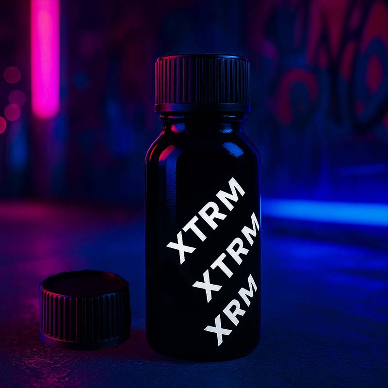 XTRM bouteille en aluminium de 100 ml (VIDE)|XTRM|XLEATHERS|Bouteilles en aluminium