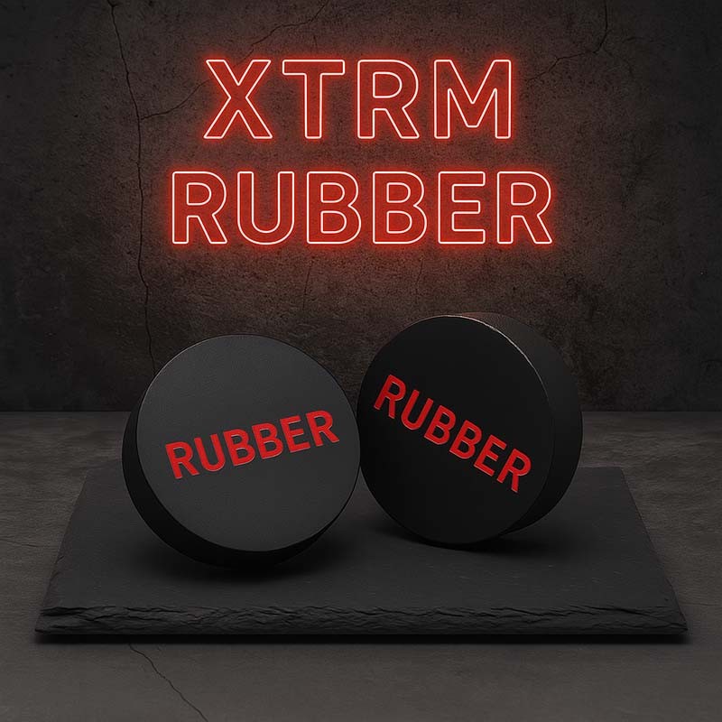 RUBBER XTRM EYE PADS|XTRM|XLEATHERS|Masken & Eye Caps